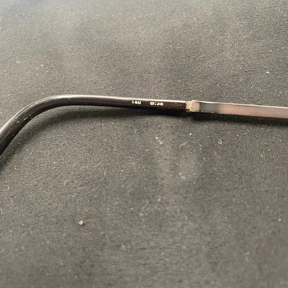 Ted Baker eyeglasses FRAME ONLY 50-21-140 Brown Tortoise 545